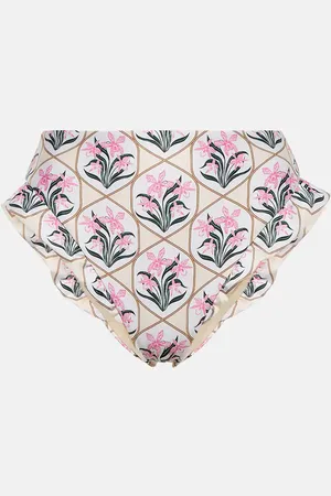 Agua by Agua Bendita Bikini-Höschen Jengibre Orquidea