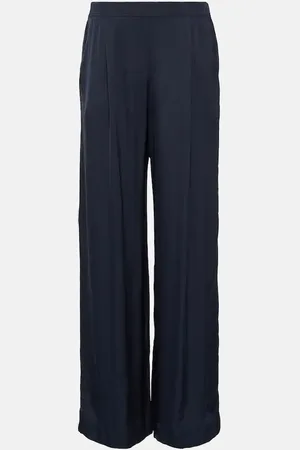 Velvet Weite Hose Livi aus Satin
