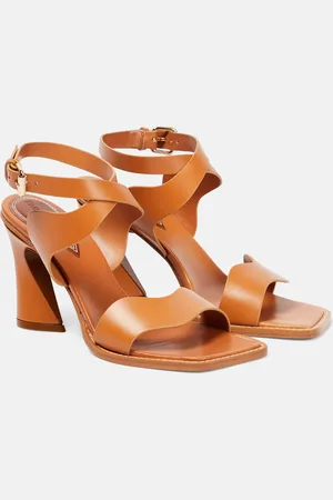 ZIMMERMANN Sandalen Wavy 85 aus Leder