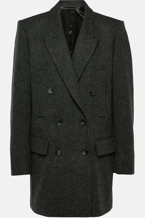 Isabel Marant Oversize-Blazer Floyd aus Wolle