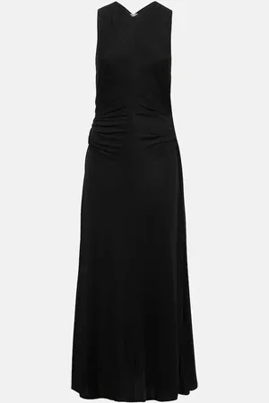 Bottega Veneta Maxikleid Knot aus Jersey