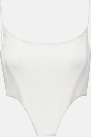 ALEX PERRY Cropped-Top