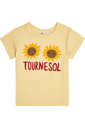 Jelly Mallow T-Shirt Tournesol aus Baumwolle