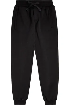 Dolce & Gabbana Bestickte Jogginghose aus Baumwolle