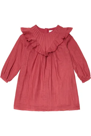 Chloé Chloé Kids Kleid aus Baumwolle