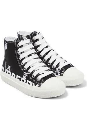 Burberry High-Top Sneakers Thomas Bear TB