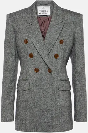 Vivienne Westwood Blazer aus einem Wollgemisch
