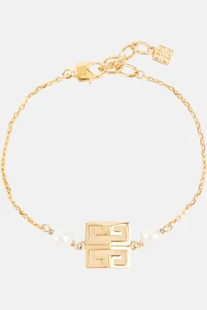 Givenchy Armband 4G mit Zierperlen