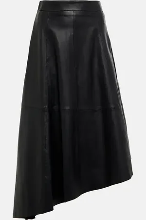 Ralph Lauren Midirock aus Leder