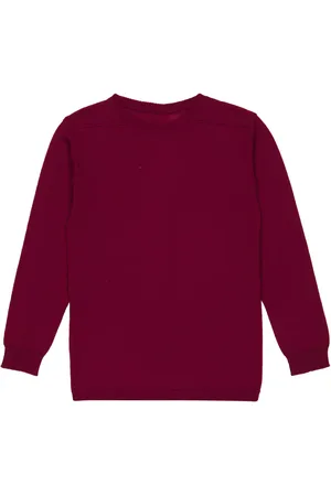 Rick Owens Pullover Biker Level aus Wolle