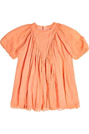 Chloé Chloé Kids Kleid aus Seide