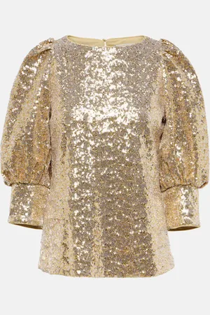 Dorothee Schumacher Top mit Pailletten