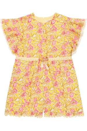 Louise Misha Playsuit Mayalia aus Baumwolle