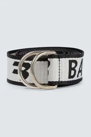Balenciaga Gürtel Sporty B aus Jacquard