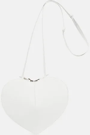 Alaïa Alaïa Schultertasche Le Cœur aus Leder