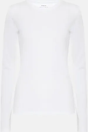 Vince Longsleeve Essentials aus Baumwolle