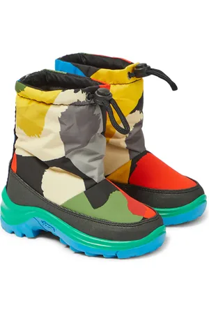 Stella McCartney Bedruckte Schneestiefel