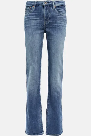 AG Jeans High-Rise Boyfriend Jeans Knoxx