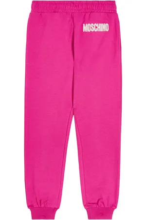 Moschino Jogginghose aus Baumwoll-Jersey
