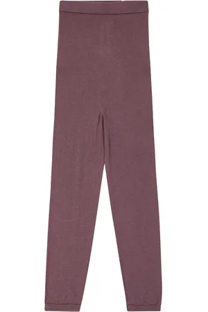 Rick Owens Leggings aus einem Wollgemisch