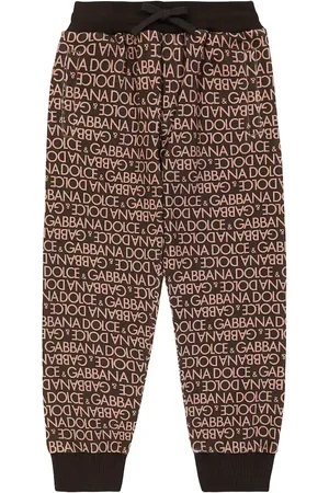 Dolce & Gabbana Jogginghose aus Baumwoll-Jersey