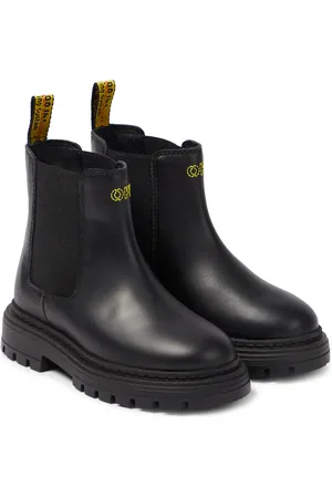 OFF-WHITE Chelsea Boots aus Leder