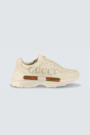Gucci Bedruckte Sneakers Rhyton
