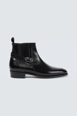 JOHN LOBB Chelsea Boots Masons aus Leder