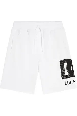 Dolce & Gabbana Shorts aus Baumwoll-Jersey