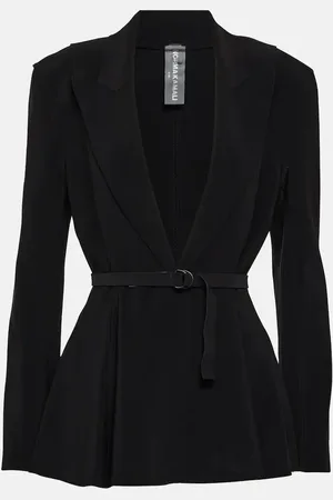 Norma Kamali Blazer aus Jersey