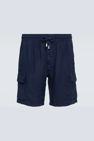Vilebrequin Bermuda-Shorts Baie aus Leinen