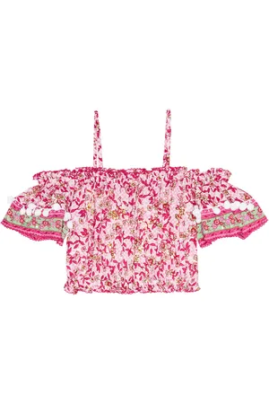 POUPETTE ST BARTH Bedrucktes Top Donna