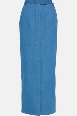 AYA MUSE Maxirock Colia aus Denim