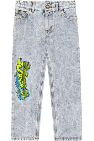 VERSACE Bestickte Jeans