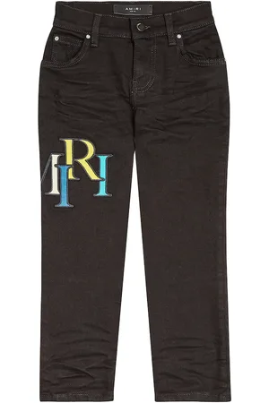 AMIRI Bestickte Jeans