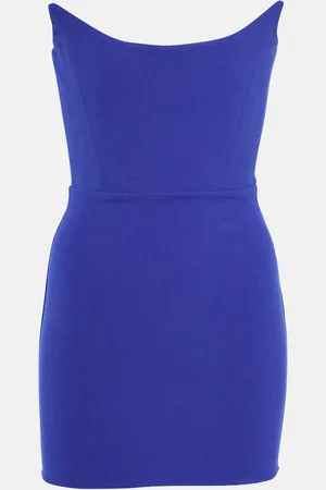 ALEX PERRY Minikleid aus Crêpe
