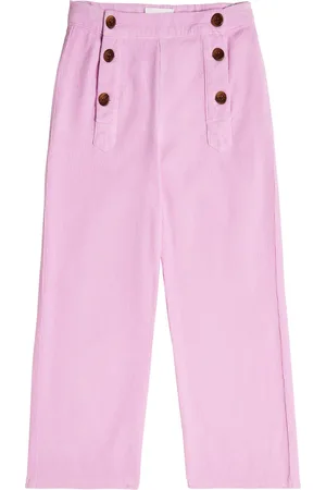 MORLEY High-Rise-Hose aus Baumwolle