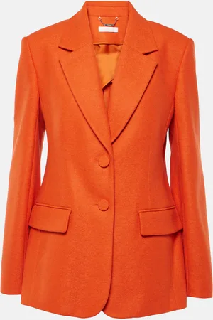 Chloé Chloé Gefilzter Blazer aus Wolle und Kaschmir