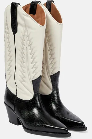 PARIS TEXAS Westernstiefel aus Leder