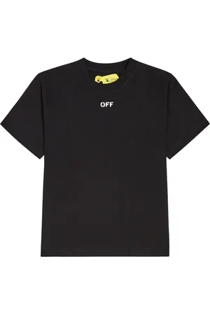 OFF-WHITE T-Shirt aus Baumwoll-Jersey