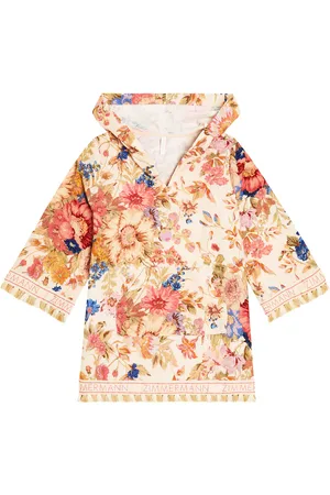 ZIMMERMANN Kleid August aus Baumwolle