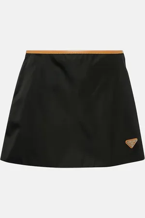 Prada Minirock aus Re-Nylon