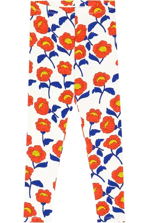 Mini Rodini Leggings aus einem Baumwollgemisch