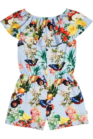 Molo Bedruckter Playsuit Adda aus Jersey