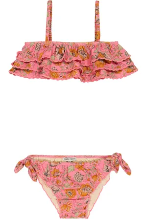 Louise Misha Bedruckter Bikini Zacata