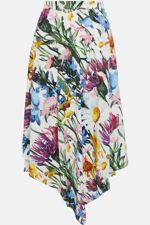 Stella McCartney Bedruckter Midirock