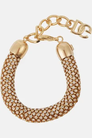 Dolce & Gabbana Armband mit Kristallen
