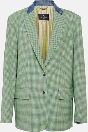 Etro Blazer aus einem Wollgemisch