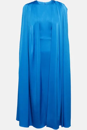 ALEX PERRY Midikleid Beckett aus Satin