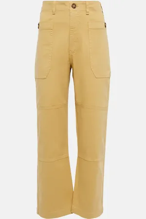 Frame High-Rise-Cargohose